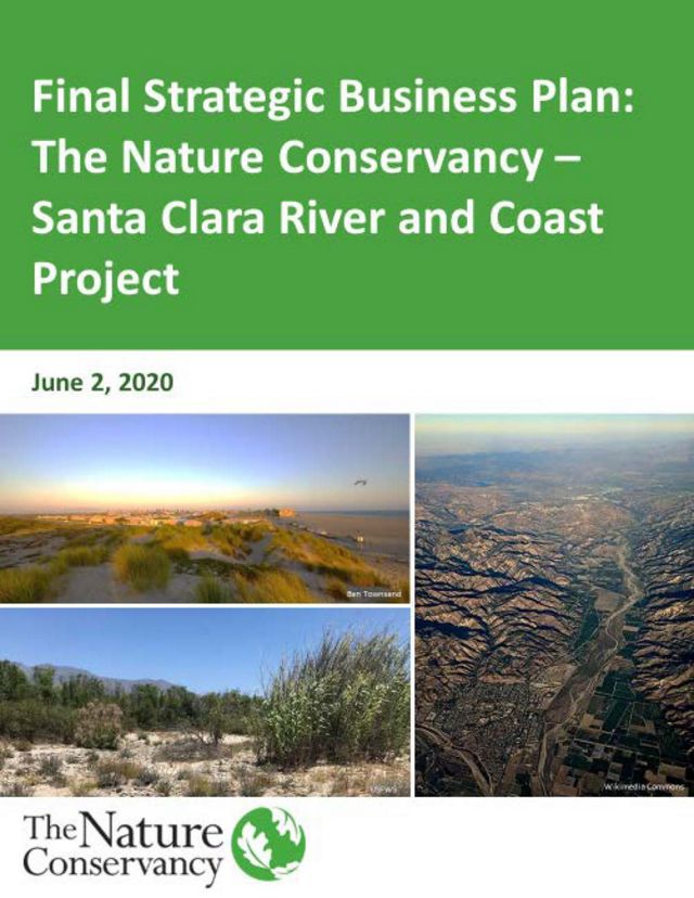 Santa Clara River and Coast Strategic Business Plan.