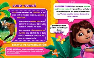 Dora la Exploradora recorre Latinoamérica: Brasil.