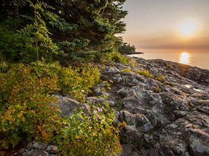 Sunset on Lake Superior