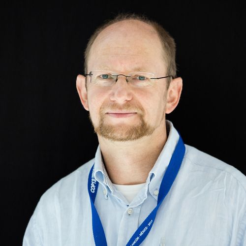 Andras Krolopp headshot.