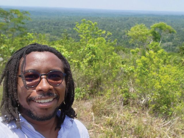 Donor spotlight: Edwin traveled with TNC to Belize