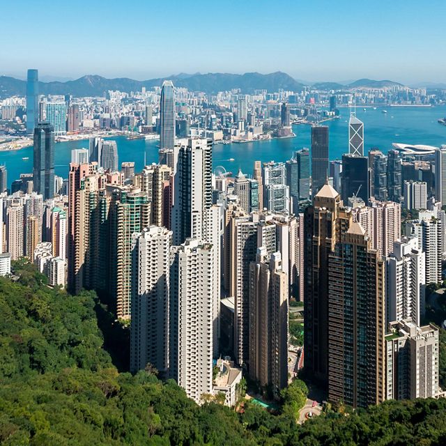 香港的天際線