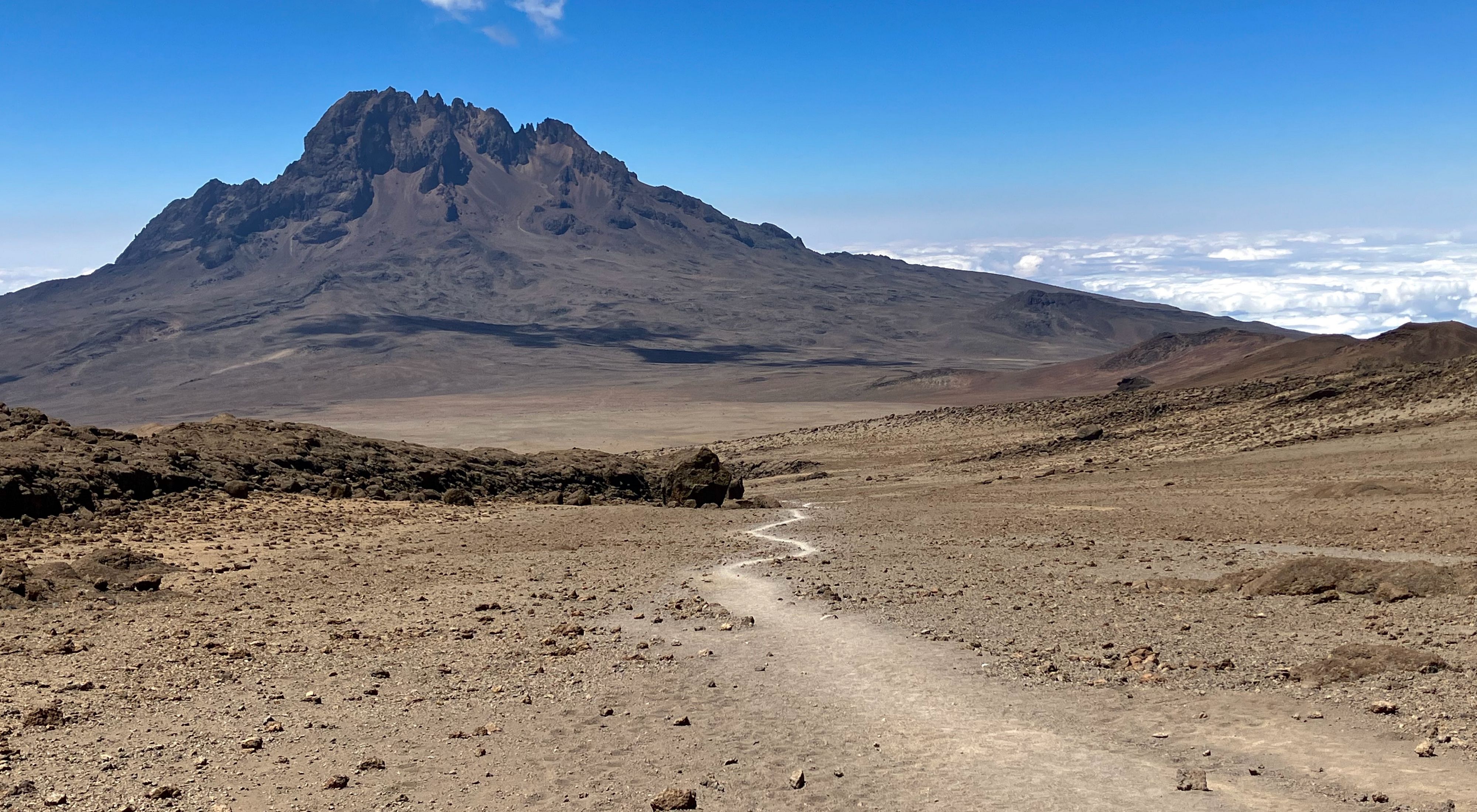 Mount Kilimanjaro, Tanzania.