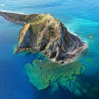 Scientists used aerial technologies to collect data on vital underwater habitats at Soufriere-Scott's Head Marine Reserve.