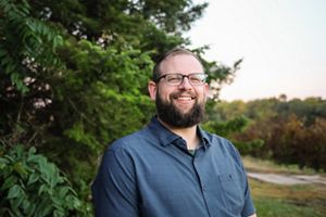 Headshot of Agriculture Projects Lead Nick Arneson.