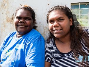 TNC is working with women in Northern Australia to engage and empower Indigenous Australians in the sustainable management of their country. 
