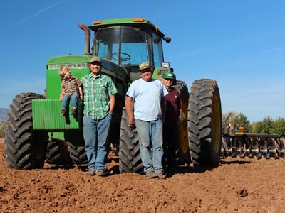 Four generations of farmers