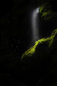 This photo was taken in Wilson Creek Canyon about an hour north of Wanaka, New Zealand. This canyon creates beautiful lighting conditions.