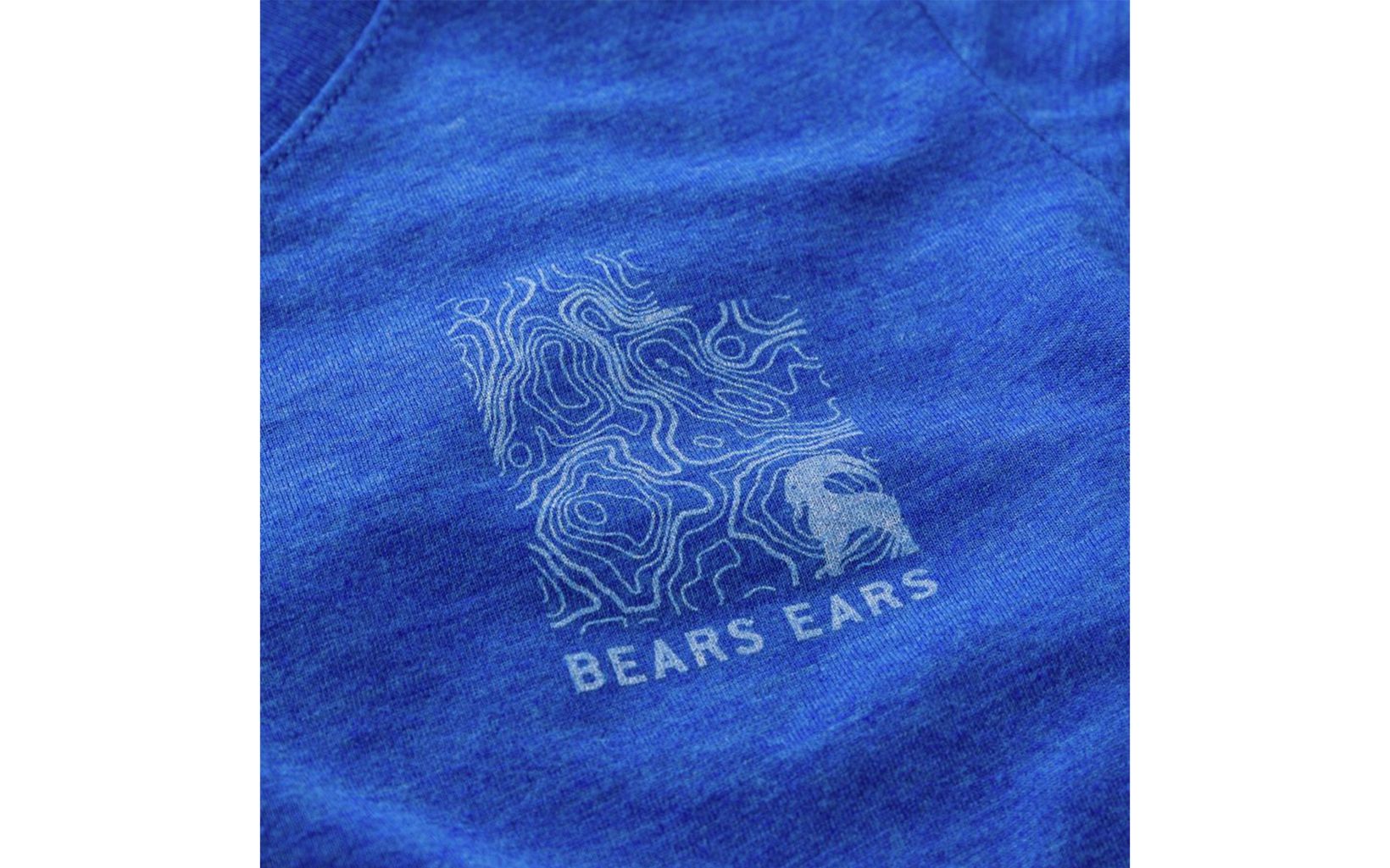 
                
                  Limited Edition Bears Ears Tee Backcountry donated $20 of every sale of this tee shirt to The Nature Conservancy for its work at the Canyonlands Research Center.
                  © Backcountry
                
              