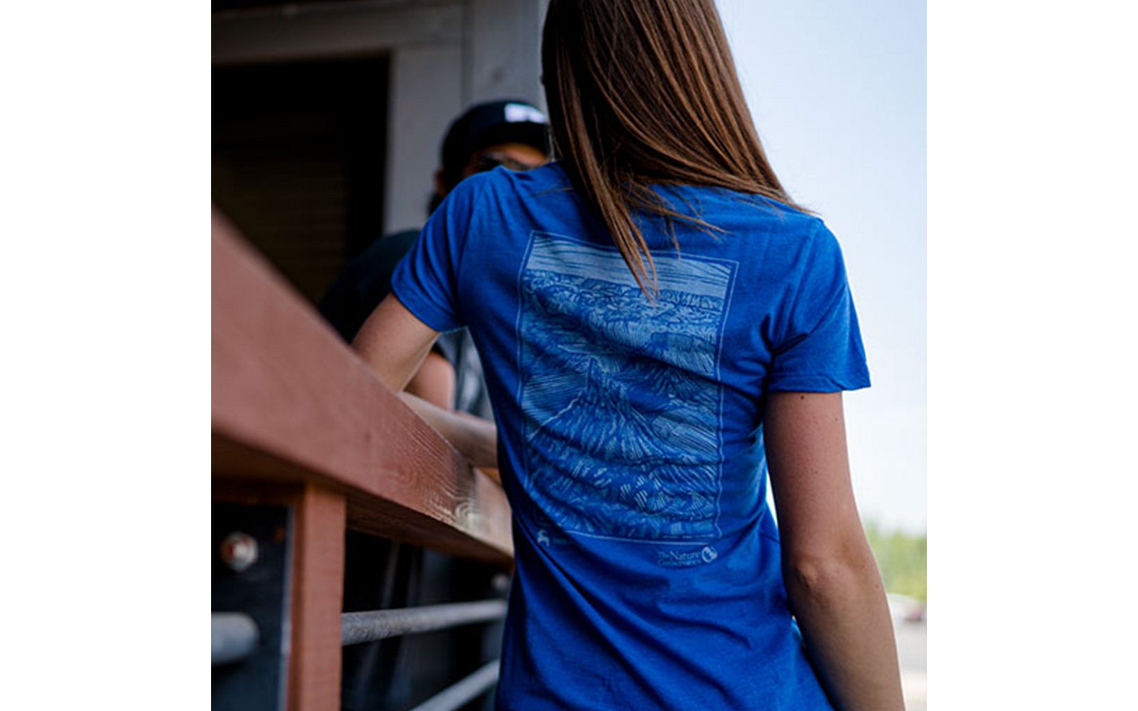 
                
                  Limited Edition Bears Ears Tee Backcountry donated $20 of every sale of this tee shirt to The Nature Conservancy for its work at the Canyonlands Research Center.
                  © Backcountry
                
              