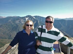 Betty and Neal Sanders