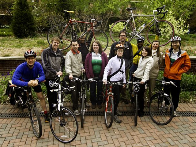 The Nature Conservancy is a bike-friendly workplace.