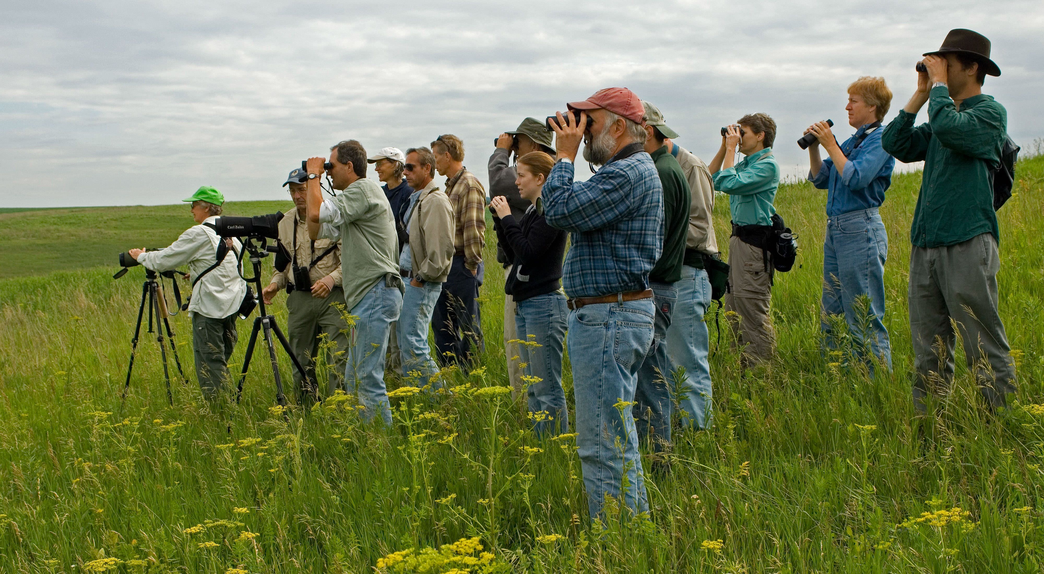 Led by the TNC Wisconsin Chapter Director of Conservation Land Management, Steven Richter, and Wisconsin Grassland Community Ecologist, David W. Sample.