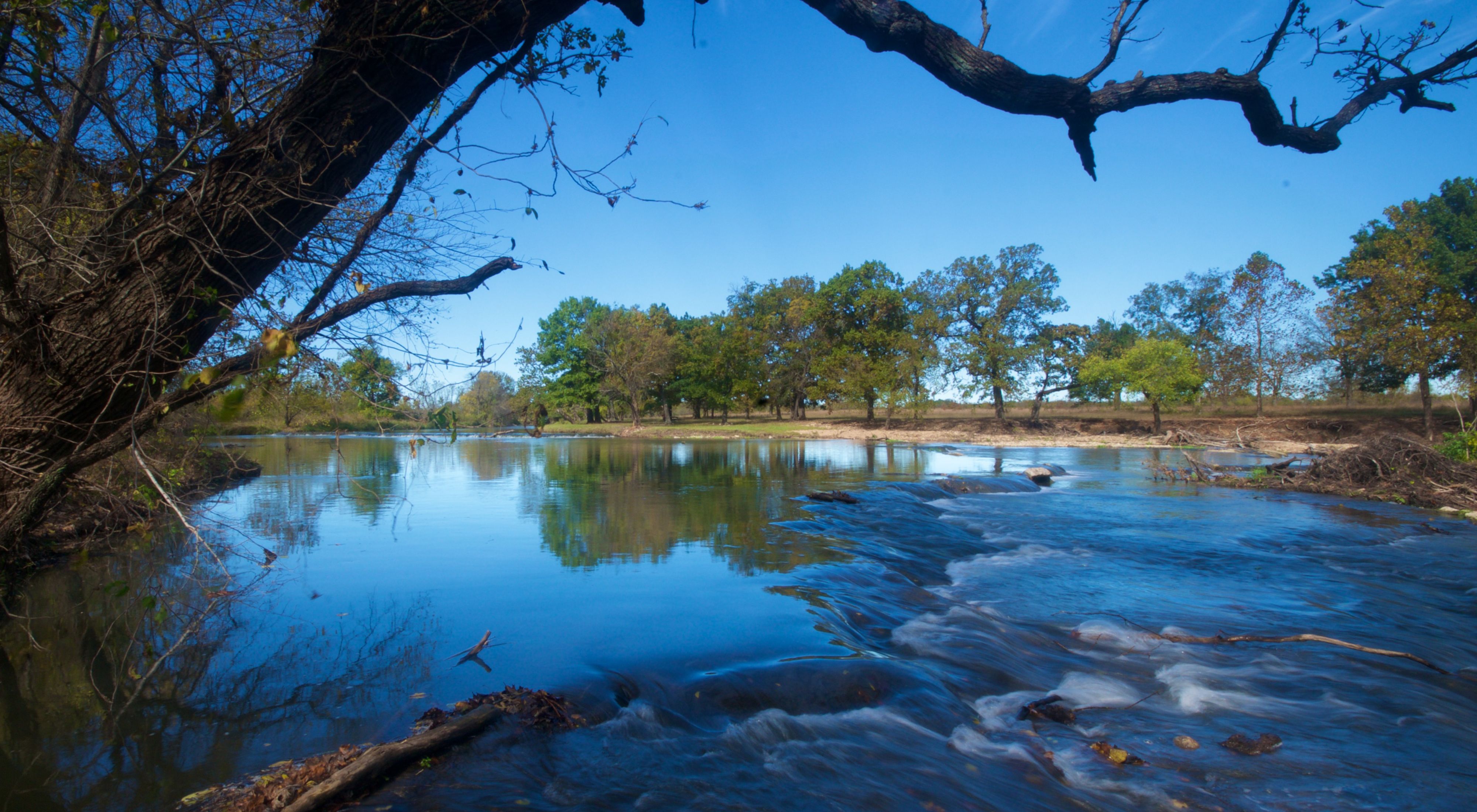 Oka’ Yanahli [oh-kuh yuh-naw-lee] means “flowing water” in Chickasaw.