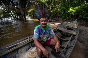 Lar de quase 900 mil indígenas, o bioma amazônico é fundamental para a luta contra as mudanças climáticas