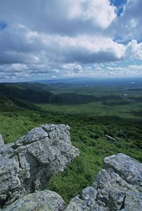 Vista da Serra das Almas, na Caatinga.
