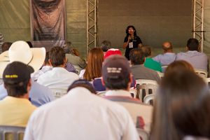 Evento de 3º dia de Campo do projeto Campos do Araguaia no Mato Grosso