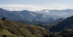 Montanhas na Mata Atlântica