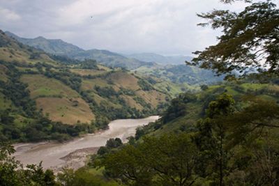 Cauca River Valley, Colombia