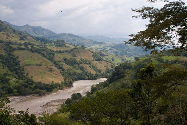 Cauca River Valley, Colombia