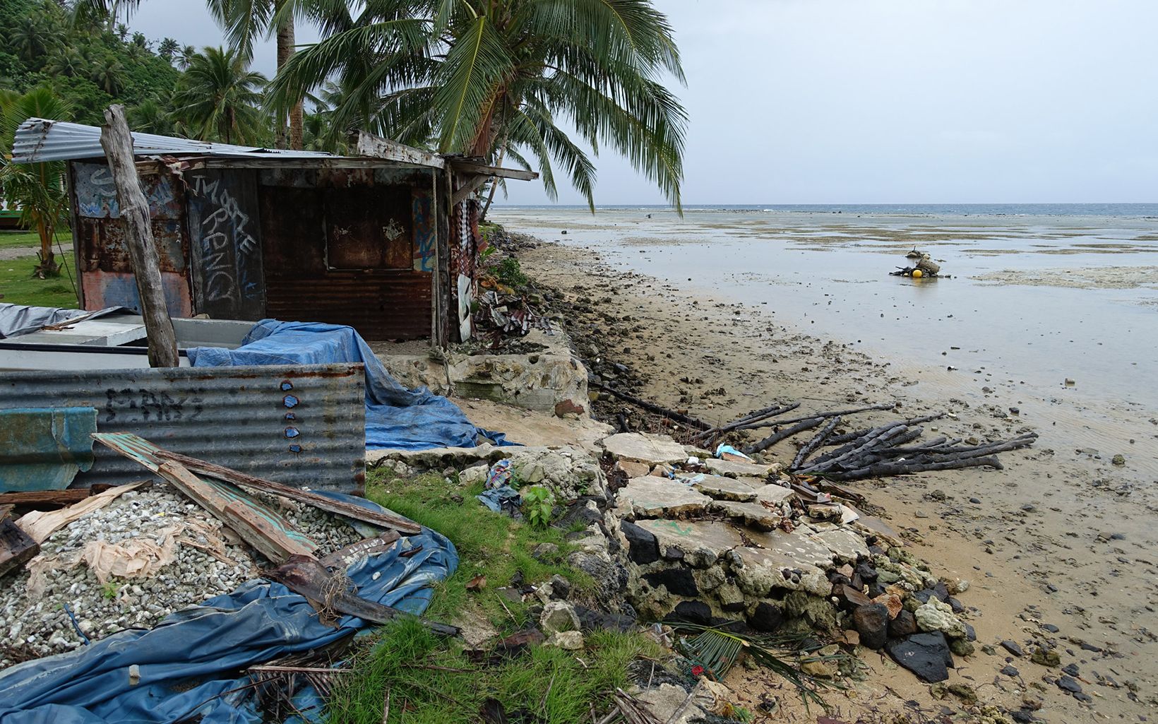 
                
                  Coastal Erosion in Chuuk
                  © Doug Ramsey Onei
                
              
