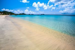 A coast along the island of Carriacou, Grenada