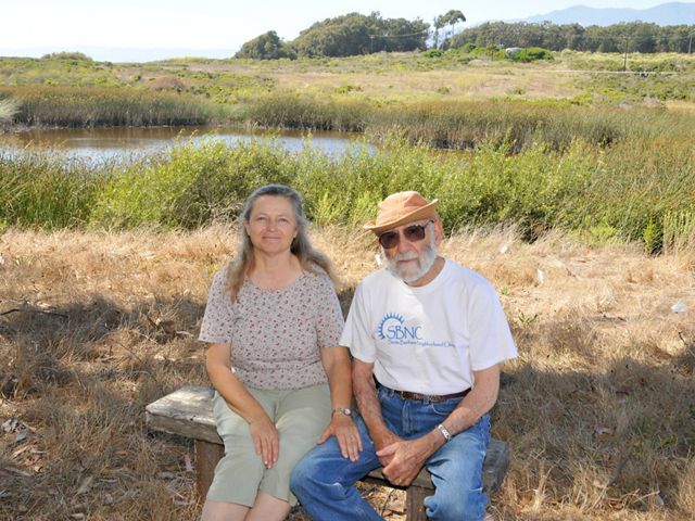 Darlene and Sam Chirman in California