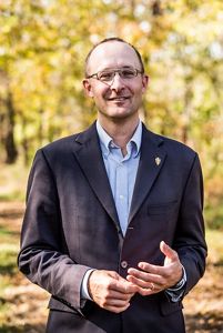 Headshot of David Phemister, State Director of TNC in Kentucky.