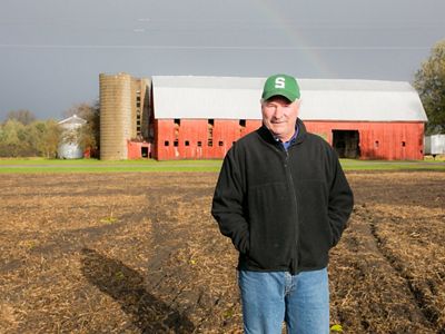 Darling’s farm is certified by Michigan’s Agriculture Environmental Assurance Program.