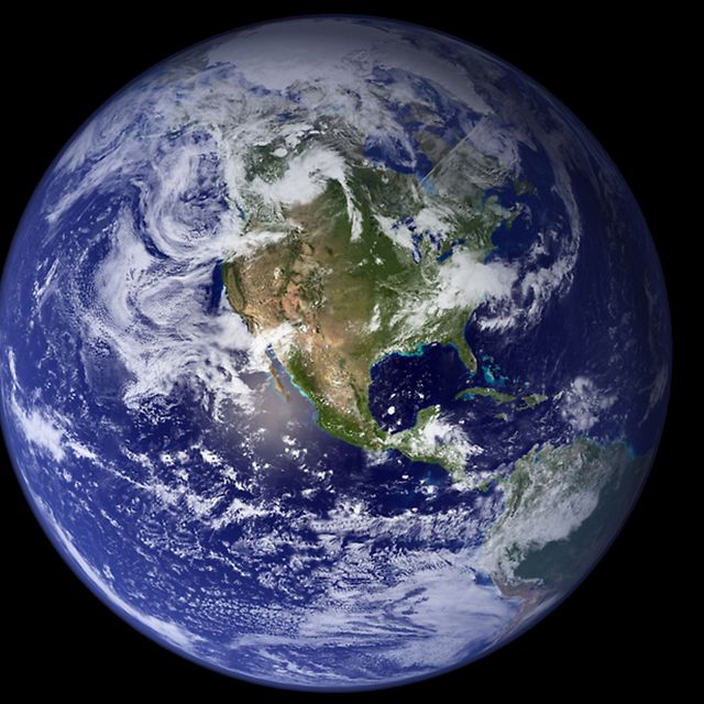 NASA photo of earth from space