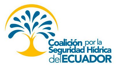 Logo for the Ecuador Water Coalition