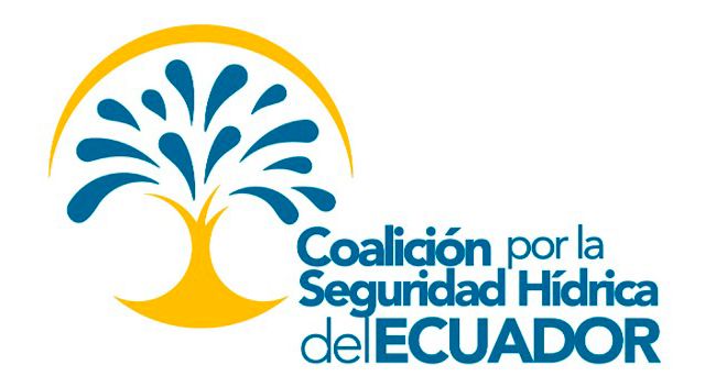 Logo for the Ecuador Water Coalition