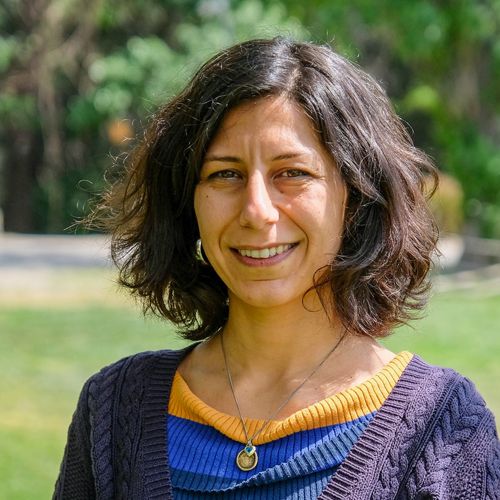 Headshot of Elif Gündüzyeli.