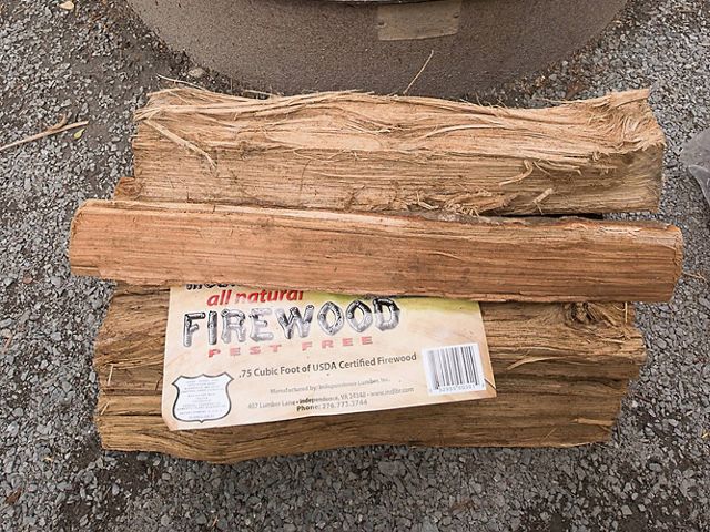 Using certified, heat-treated firewood prevents the spread of invasive, tree-killing pests.