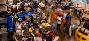 Villa María del Triunfo in Lima, Peru, where fishermen from Ancón hope to open a stall and be able to work directly with buyers.