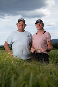 Kevin y Claudia Hauser