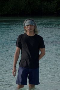 Candid portrait of Glaudy Perdanahardja.