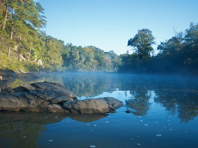 The Glover River is a 33.2-mile-long tributary of the Little River in the Ouachita Mountains of southeastern Oklahoma.