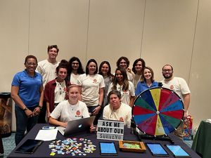 Greenprint team exercise Orlando Florida.