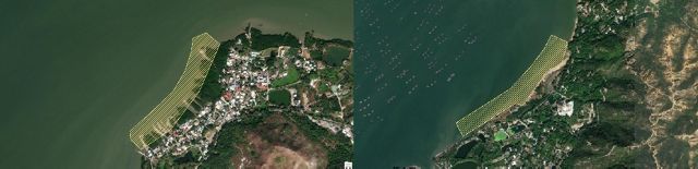 在后海灣計畫下，TNC的兩個新復修地點，包括下白泥和沙橋。透過積極的生境管理，TNC相信這兩個地點皆具有巨大的復修潛力。 
