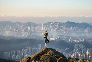Hong Kong Skyline