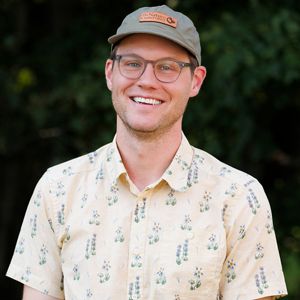 A headshot of John Plummer, Land Protection Specialist for The Nature Conservancy.