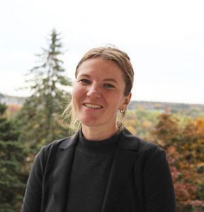 A portrait of Karen Blakelock.