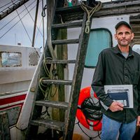 Kurt Martin, a commercial lobsterman and fisherman based in Chatham, Massachusetts, has watched the climate and fish availability shift over the years.