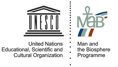 Logo showing the outline of a classical Greek style temple on the left and stylized letters M-A-B on the right.