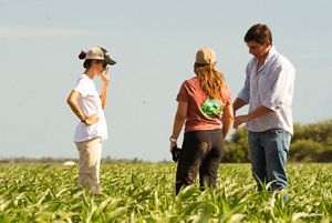 Equipo TNC en el Gran Chaco.