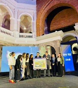Celebración del 25° aniversario del FONAG en Quito, Ecuador. 