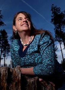 Mary Stuever headshot.