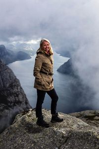 TNC’s Europe Regional Managing Director, Marianne Kleiberg