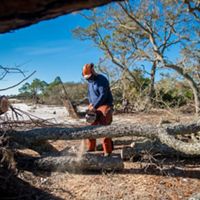 help their communities recover in the aftermath of Hurricane Michael